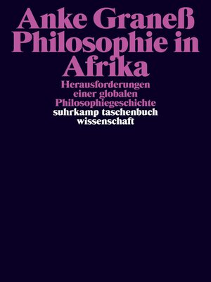 cover image of Philosophie in Afrika